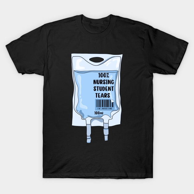 Nursing student tears T-Shirt by Dr.Bear